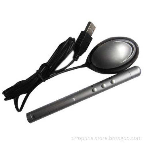 RC Laser Pointer in Red, Page Up/Down, 650nm Wavelength